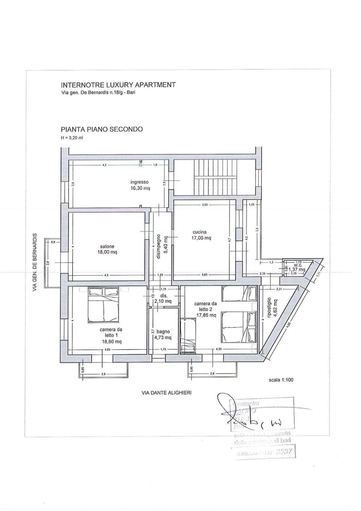 Internotre Luxury Apartment Bari Exterior photo